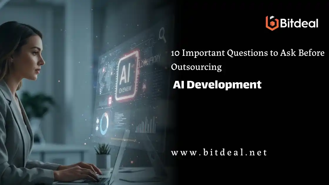 10 Important Questions to Ask Before Outsourcing AI Development 10 Important Questions to Ask Before Outsourcing AI Development