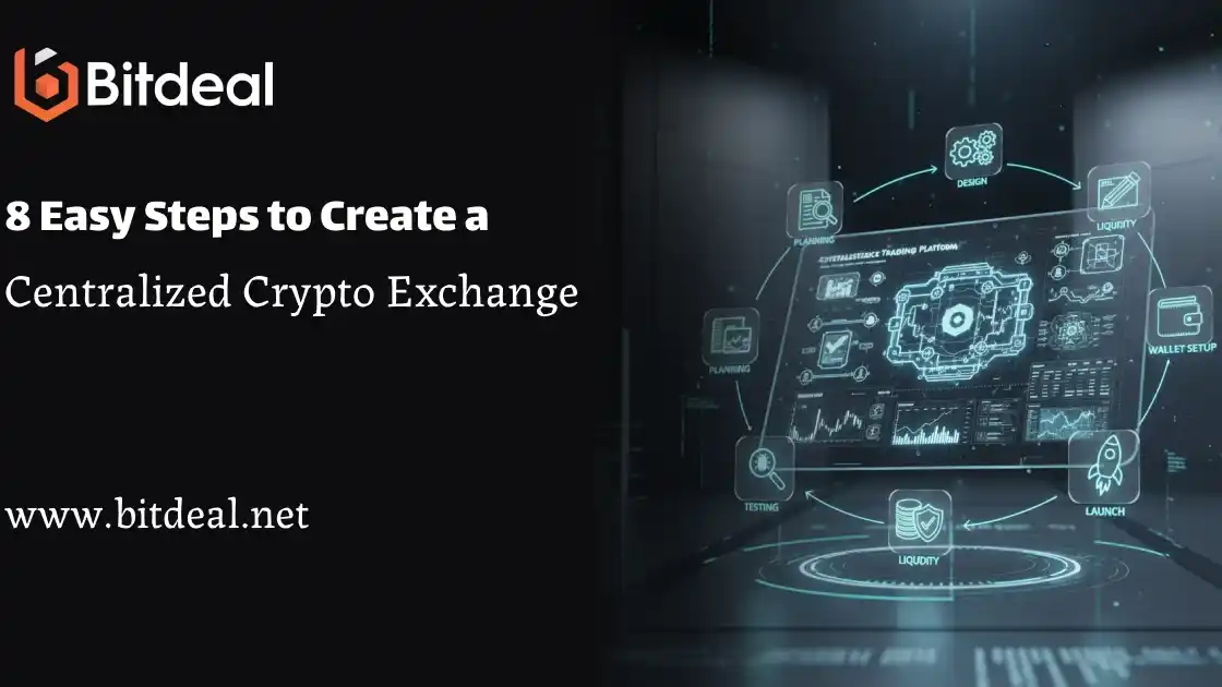 8 Easy Steps to Create a Centralized Crypto Exchange 8 Easy Steps to Create a Centralized Crypto Exchange
