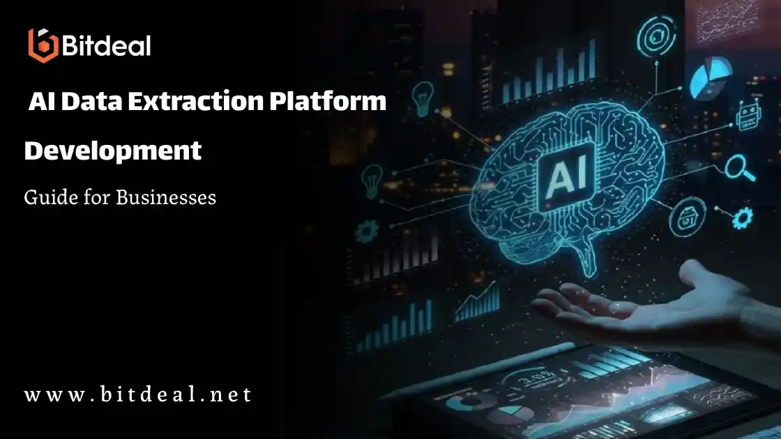 AI Data Extraction Platform Development AI Data Extraction Platform Development