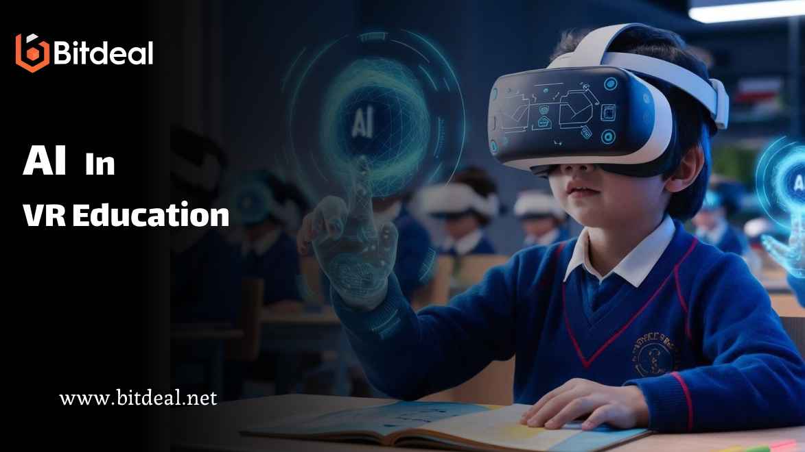 How AI is powering up VR in Education? How AI is powering up VR in Education?