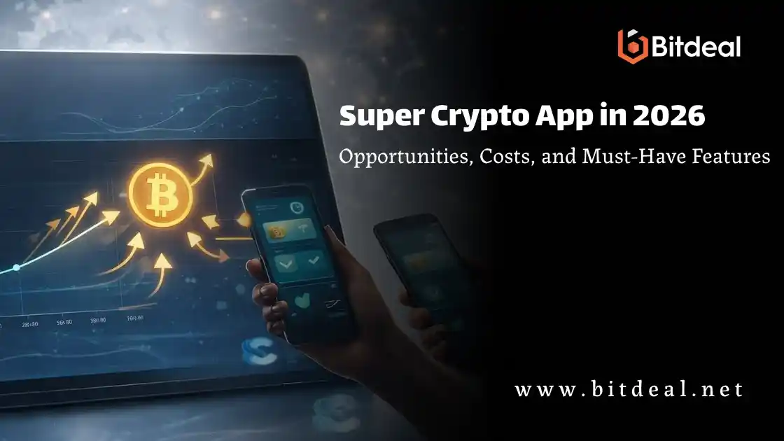 Building a Super Crypto App in 2026: Opportunities, Costs, and Must-Have Features Building a Super Crypto App in 2026: Opportunities, Costs, and Must-Have Features