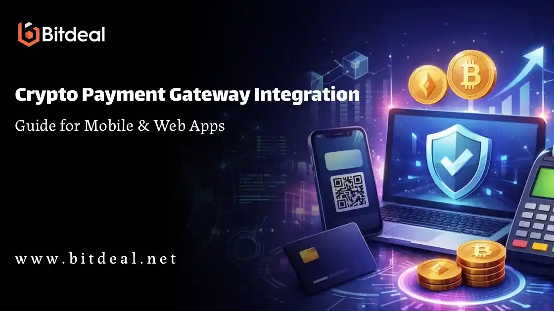Crypto Payment Gateway Integration Explained: A Complete 2026 Guide for Mobile & Web Apps Crypto Payment Gateway Integration Explained: A Complete 2026 Guide for Mobile & Web Apps