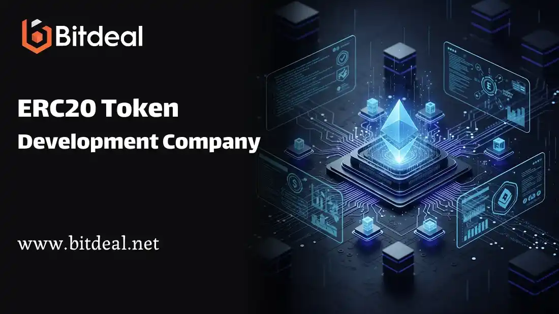 ERC20 Token Development Company ERC20 Token Development Company