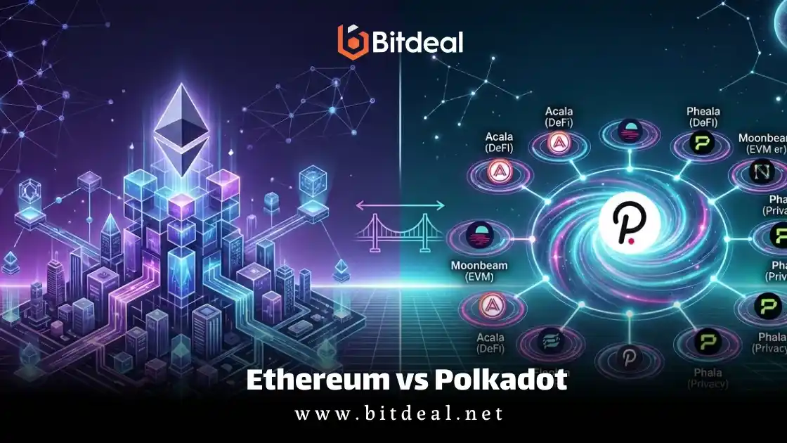 Ethereum vs Polkadot: Which Blockchain Has More Potential in 2026?