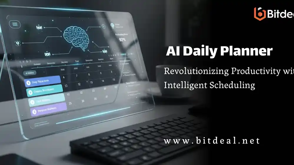 AI Daily Planner: Revolutionizing Productivity with Intelligent Scheduling