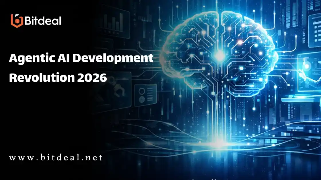 Agentic AI Development Revolution 2026: Transforming Enterprise Workflows and Digital Transformation Agentic AI Development Revolution 2026: Transforming Enterprise Workflows and Digital Transformation