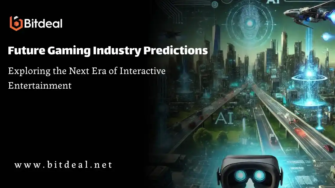 Future Gaming Industry Predictions: Exploring the Next Era of Interactive Entertainment