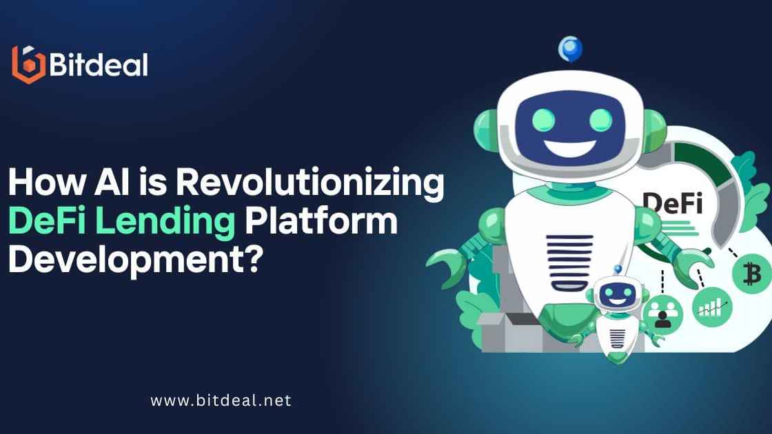 How AI is Revolutionizing DeFi Lending Platform Development?
