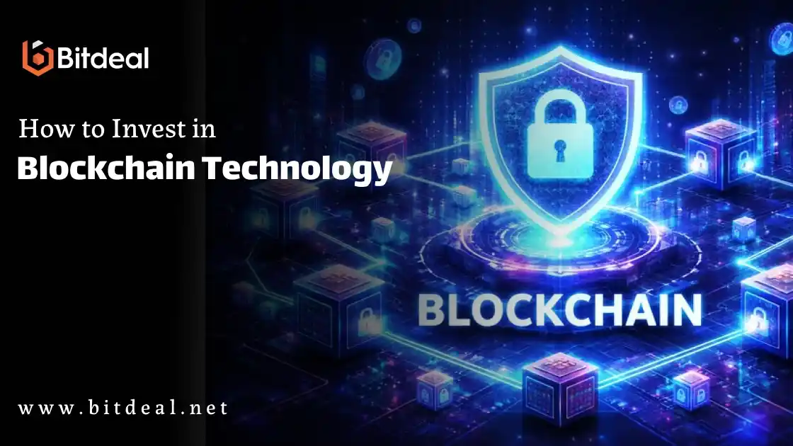 How to Invest in Blockchain Technology
