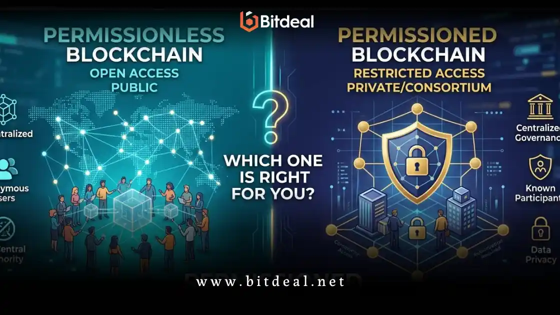 Permissioned vs. Permissionless Blockchain: Which One Is Right for You? Permissioned vs. Permissionless Blockchain: Which One Is Right for You?