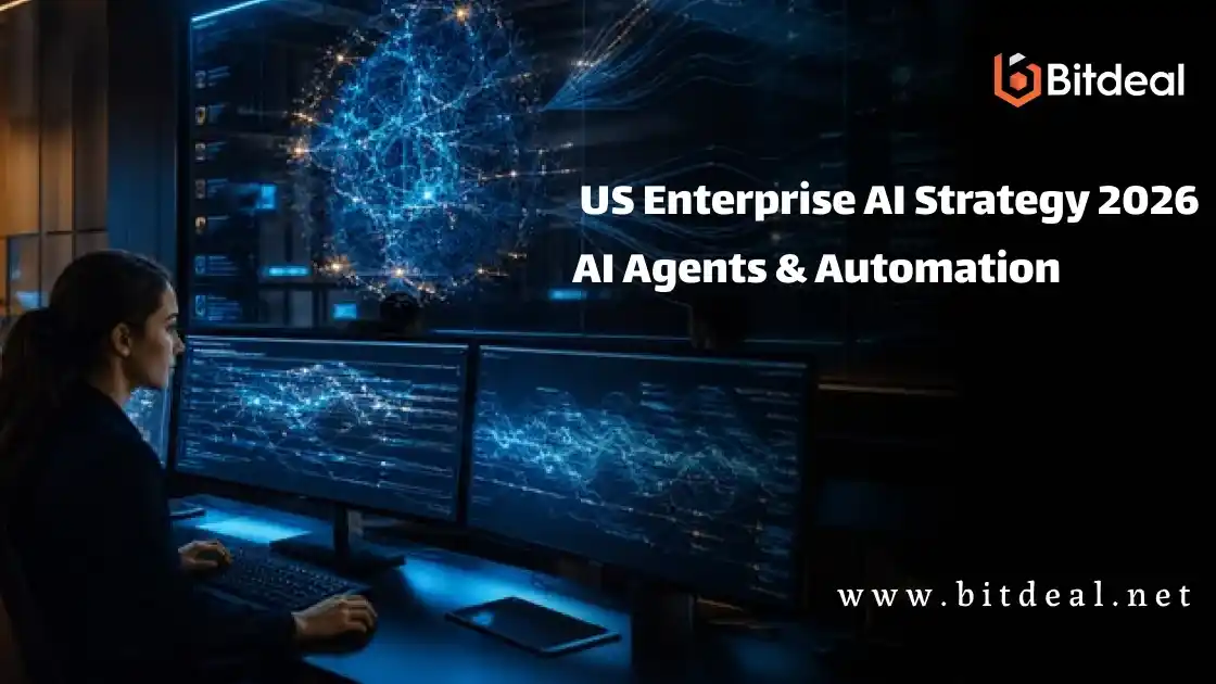 US Enterprise AI Strategy 2026: How AI Agents Are Powering Fully Automated Business Operations US Enterprise AI Strategy 2026: How AI Agents Are Powering Fully Automated Business Operations