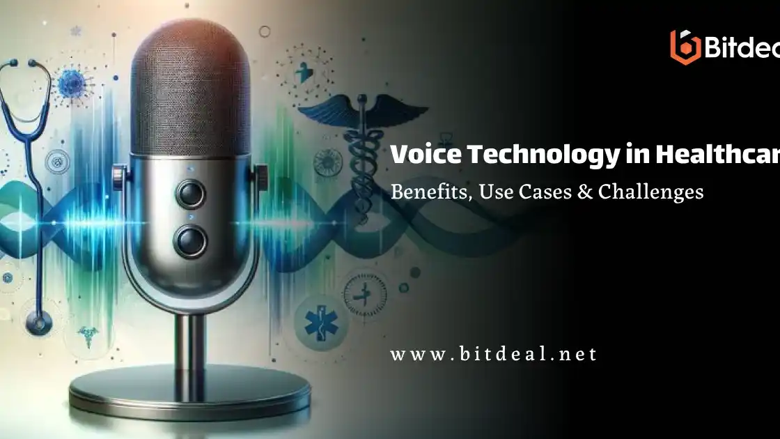 The Role of Voice Technology in Healthcare: Key Benefits, Real-World Use Cases & Challenges The Role of Voice Technology in Healthcare: Key Benefits, Real-World Use Cases & Challenges