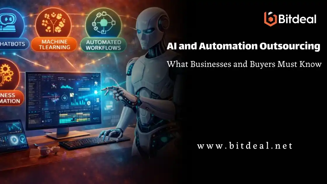 AI and Automation in Outsourcing (2026): What Businesses and Buyers Must Know AI and Automation in Outsourcing (2026): What Businesses and Buyers Must Know