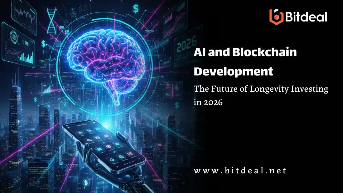 AI and Blockchain Development Services: The Future of Longevity Investing in 2026 AI and Blockchain Development Services: The Future of Longevity Investing in 2026