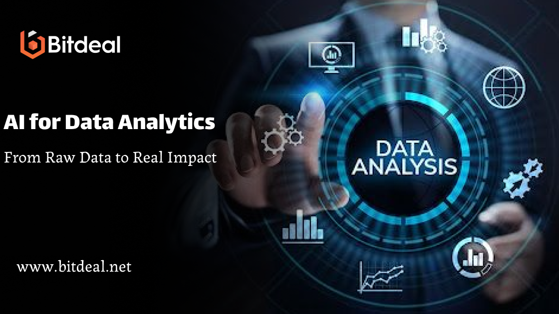 AI for Data Analytics: From Raw Data to Real Impact