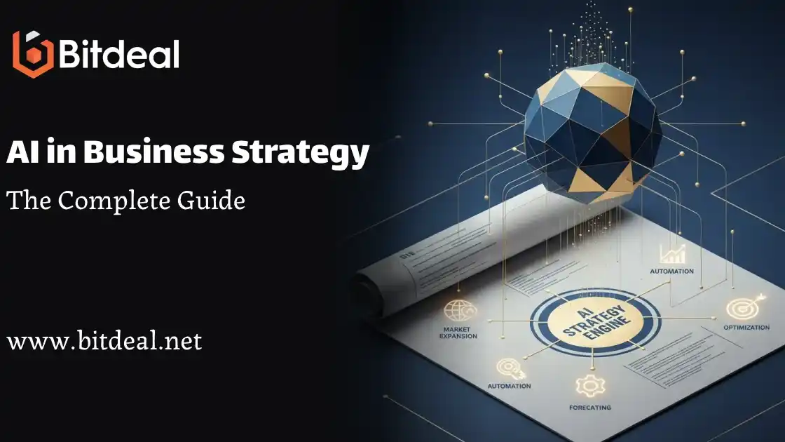 AI in Business Strategy: The Complete Guide AI in Business Strategy: The Complete Guide