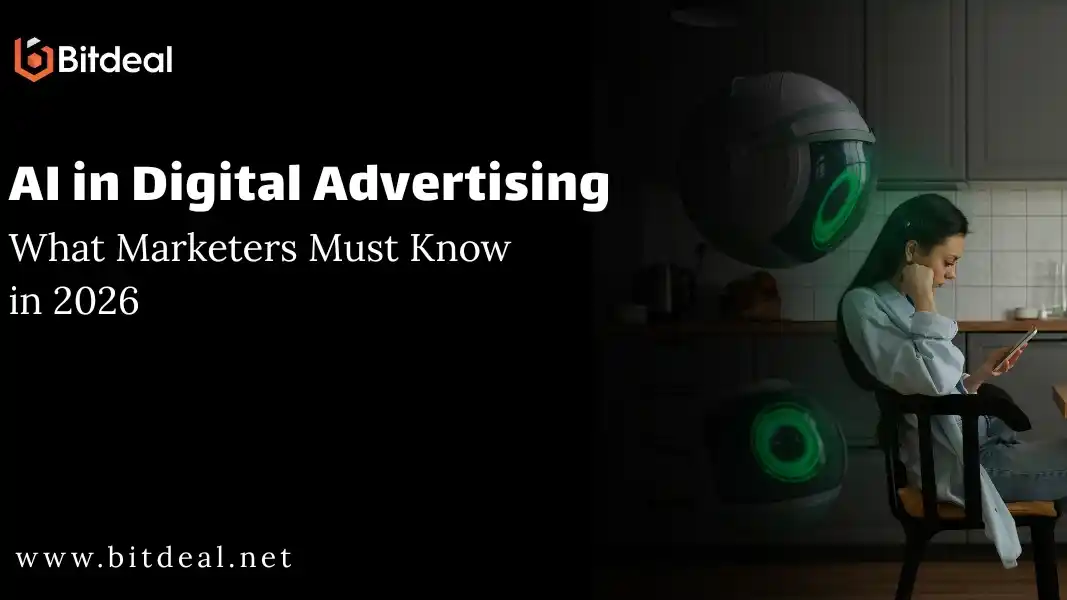 AI in Digital Advertising: What Marketers Must Know in 2026 AI in Digital Advertising: What Marketers Must Know in 2026