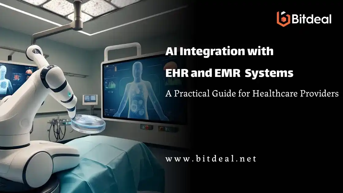 AI Integration with EHR and EMR Systems: A Practical Guide for Healthcare Providers AI Integration with EHR and EMR Systems: A Practical Guide for Healthcare Providers