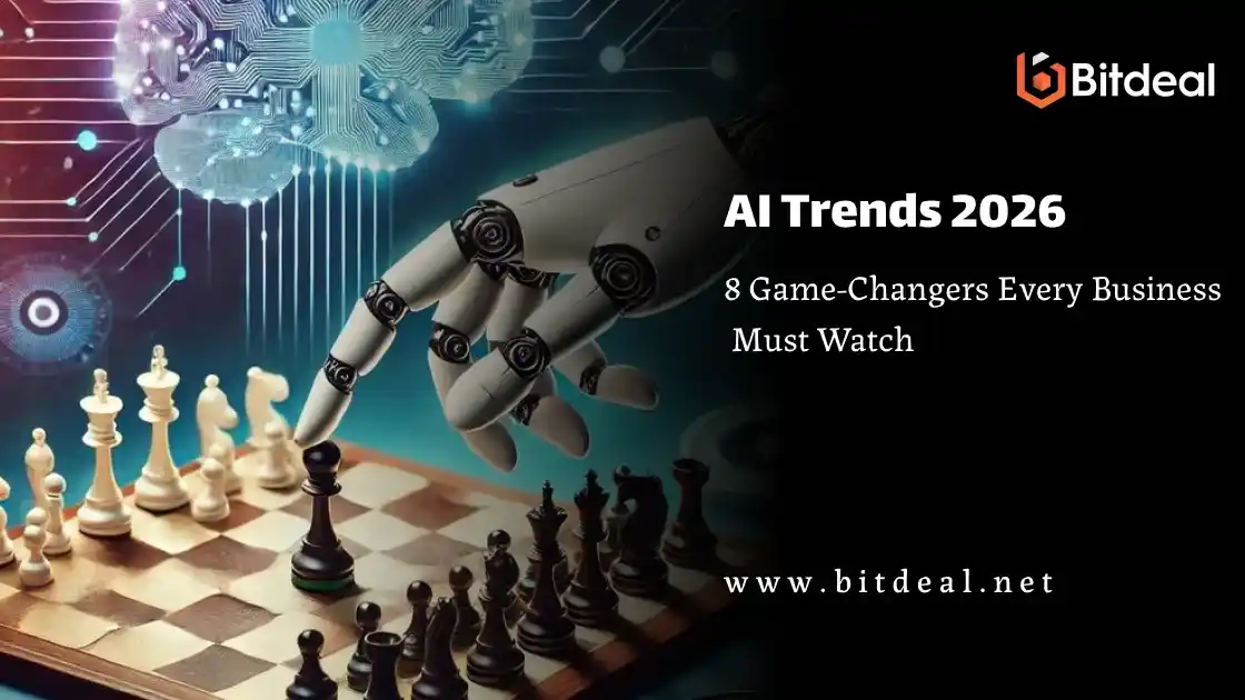 AI Trends 2026: 8 Game-Changers Every Business Must Watch AI Trends 2026: 8 Game-Changers Every Business Must Watch
