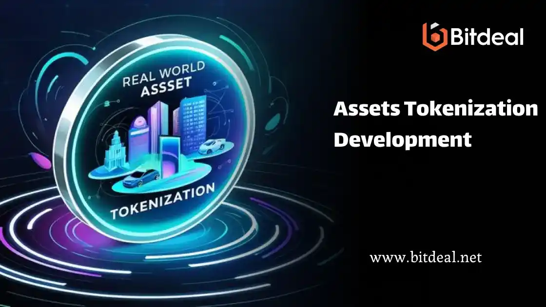 Asset Tokenization Development: Transforming Real-World Asset into Digital Tokens Asset Tokenization Development: Transforming Real-World Asset into Digital Tokens