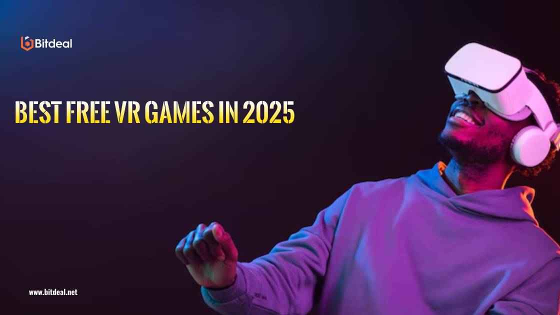 Best Free VR Games in 2025 – Top Immersive Virtual Reality Experiences
