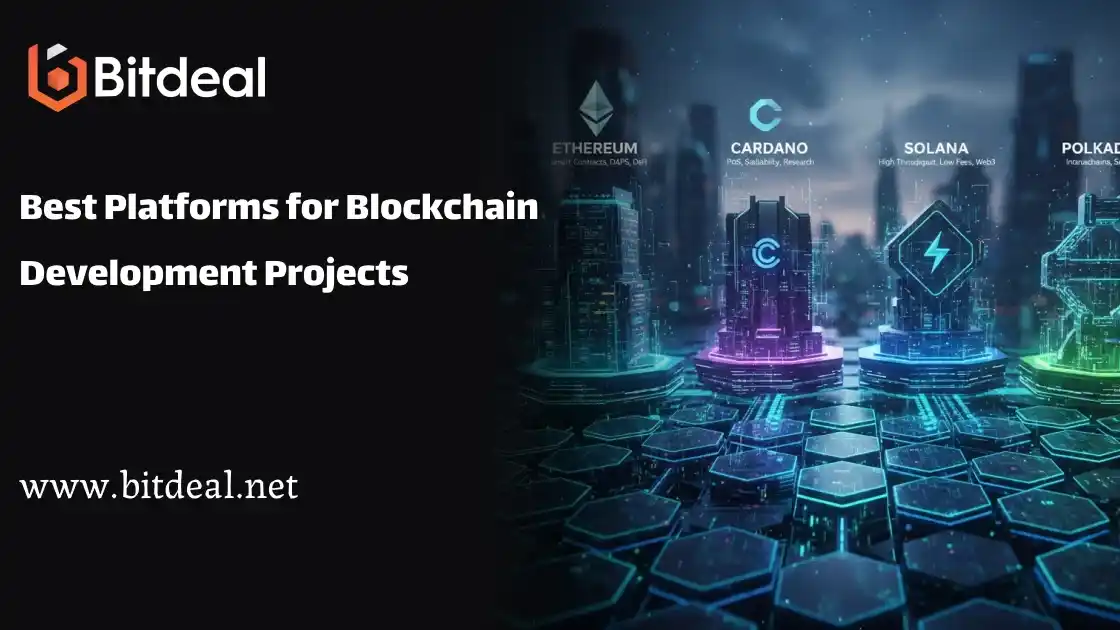 Best Platforms for Blockchain Development Projects