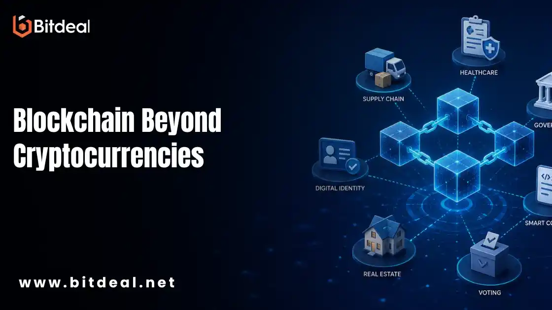 Blockchain Beyond Cryptocurrencies Blockchain Beyond Cryptocurrencies