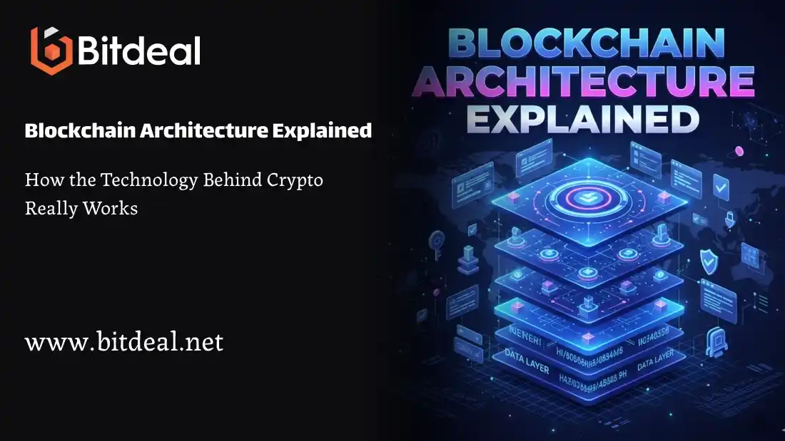 Blockchain Architecture Explained: How the Technology Behind Crypto Really Works