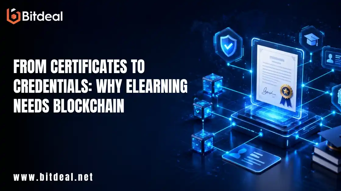 From Certificates to Credentials: Why eLearning Needs Blockchain From Certificates to Credentials: Why eLearning Needs Blockchain