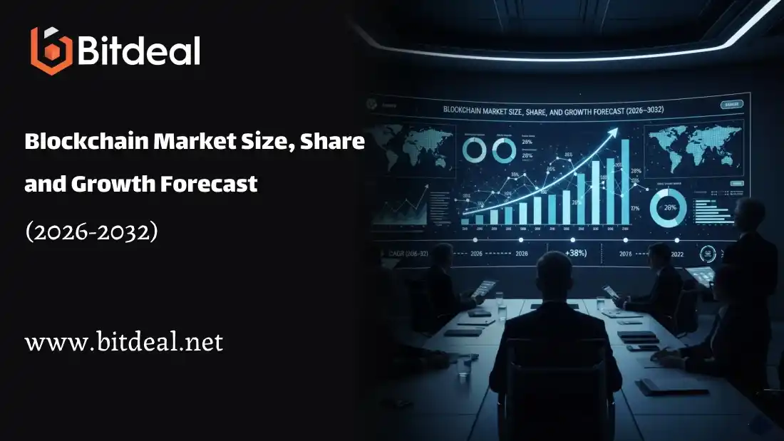 Blockchain Market Size, Share and Growth Forecast (2026-2032) Blockchain Market Size, Share and Growth Forecast (2026-2032)
