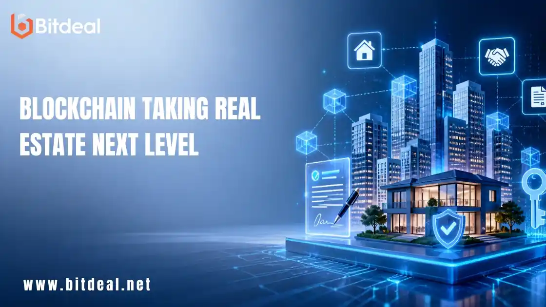 Blockchain Taking Real Estate to the Next Level