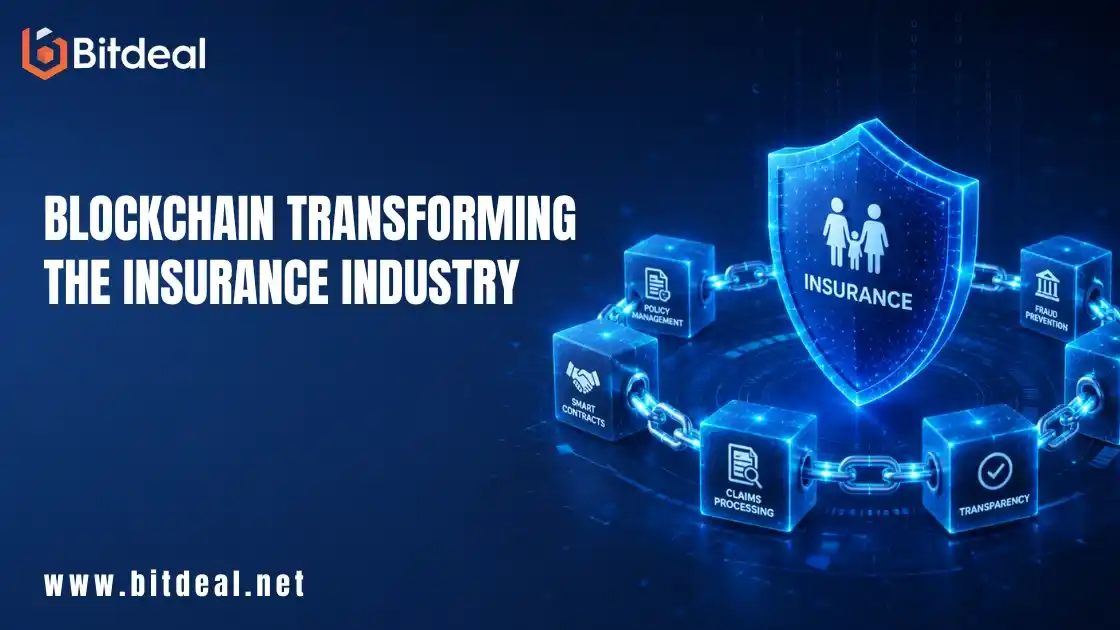 Blockchain Transforming the Insurance Industry