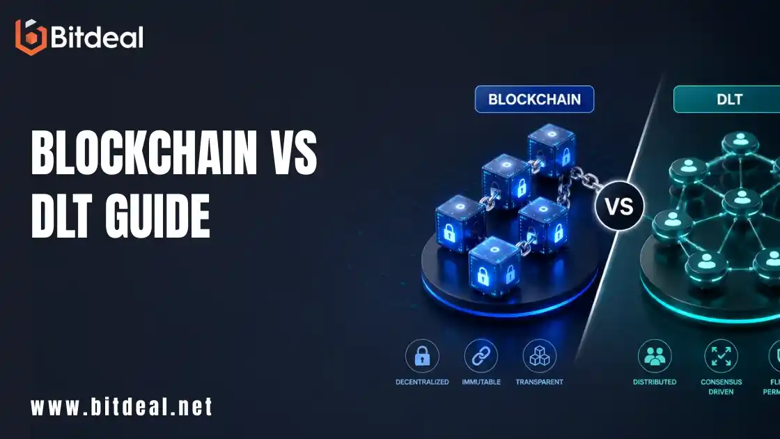 Blockchain vs DLT: A Comprehensive Guide