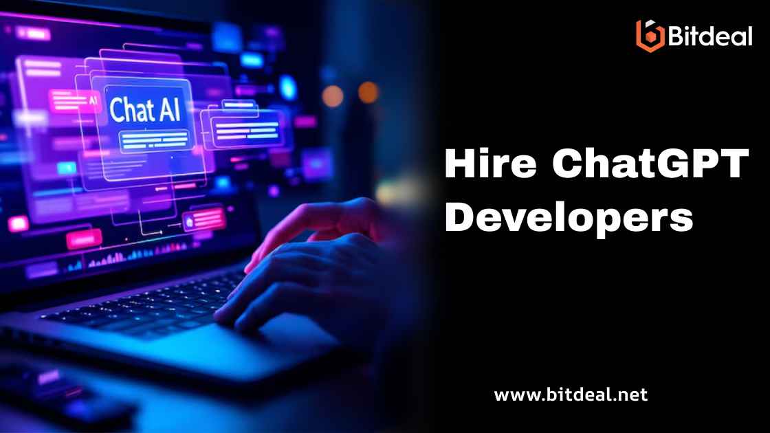 Hire ChatGPT Developers to Revolutionize Your Business with Generative AI Hire ChatGPT Developers to Revolutionize Your Business with Generative AI
