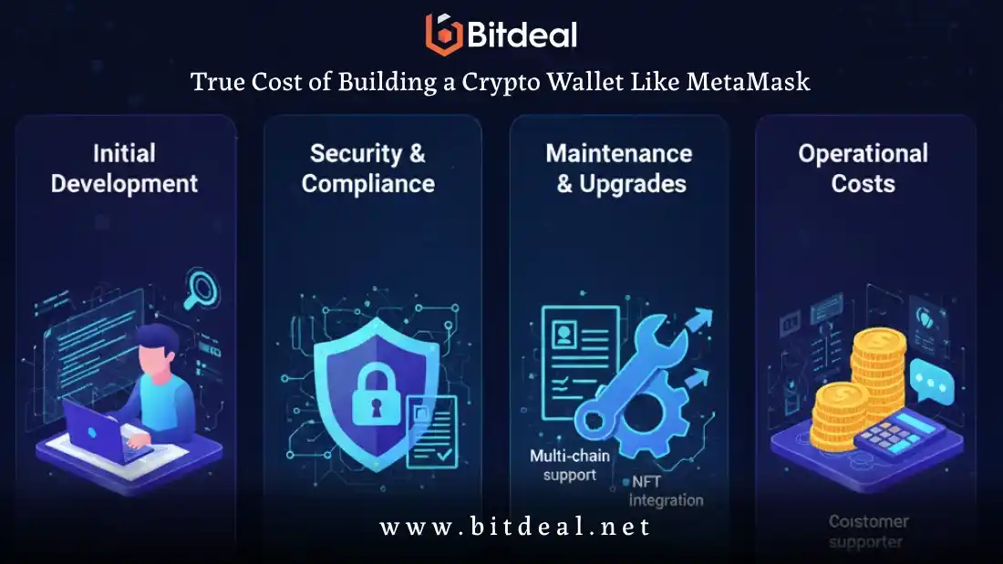 What You Should Know About the True Cost of Building a Crypto Wallet Like MetaMask What You Should Know About the True Cost of Building a Crypto Wallet Like MetaMask