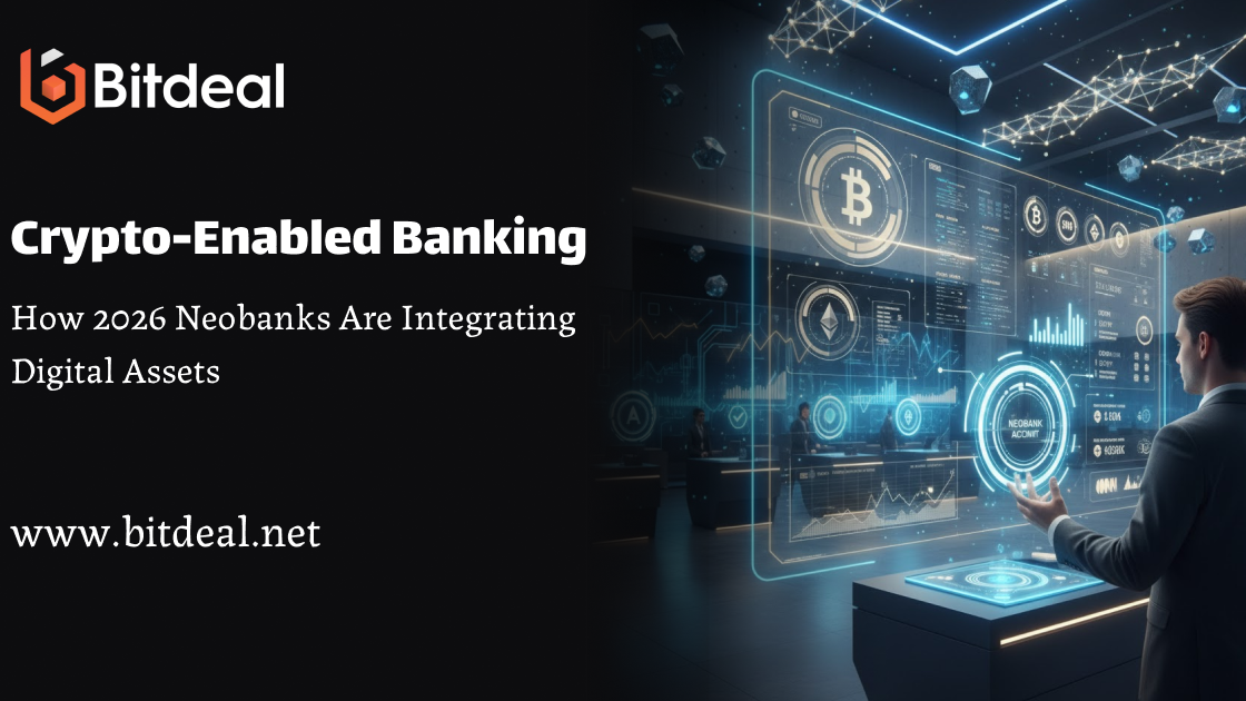 Crypto-Enabled Banking: How 2026 Neobanks Are Integrating Digital Assets Crypto-Enabled Banking: How 2026 Neobanks Are Integrating Digital Assets