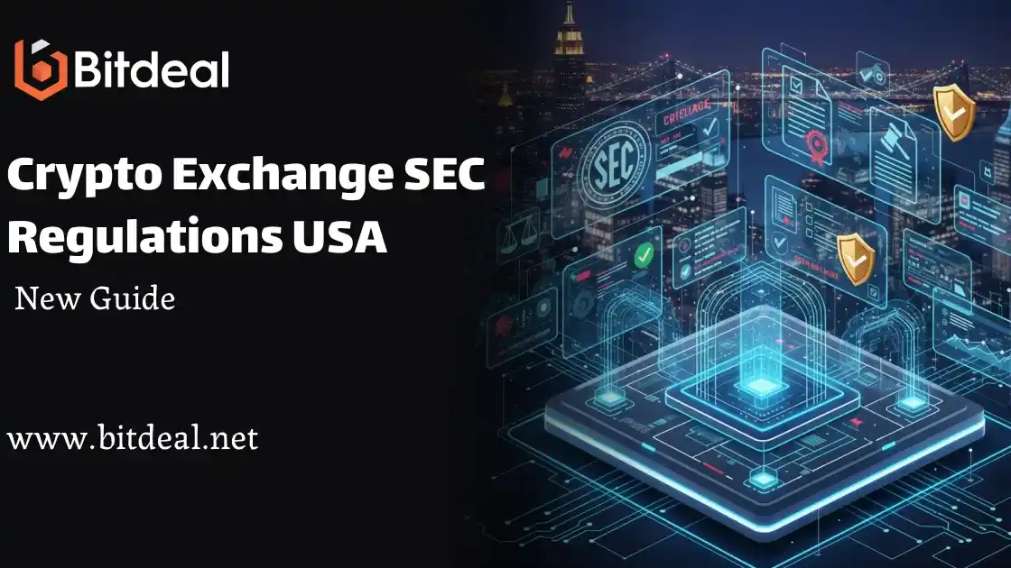 Crypto Exchange SEC Regulations USA—New Guide Crypto Exchange SEC Regulations USA—New Guide
