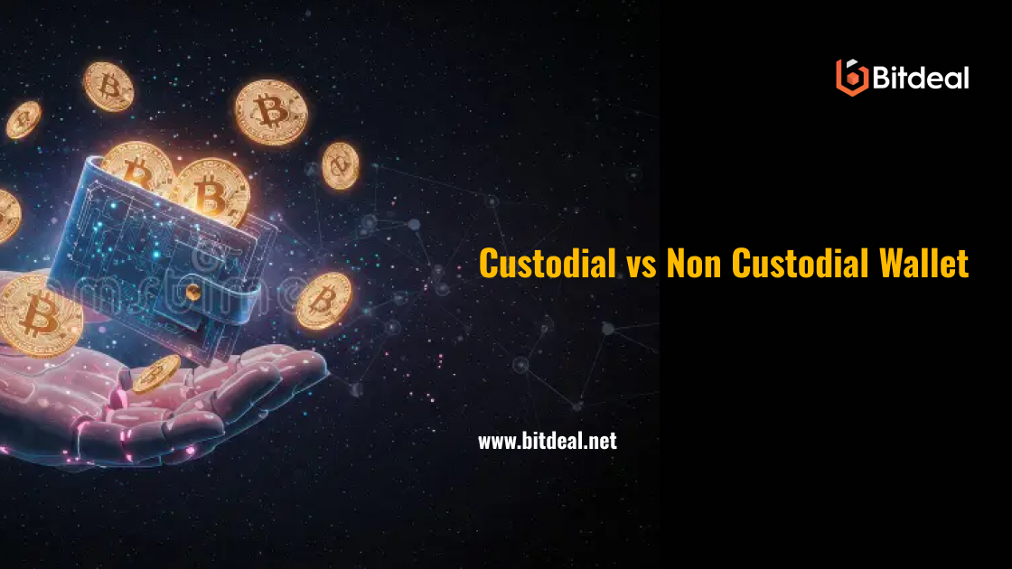 Custodial vs. Non-Custodial Wallets in 2025 – Which One Should You Choose? Custodial vs. Non-Custodial Wallets in 2025 – Which One Should You Choose?