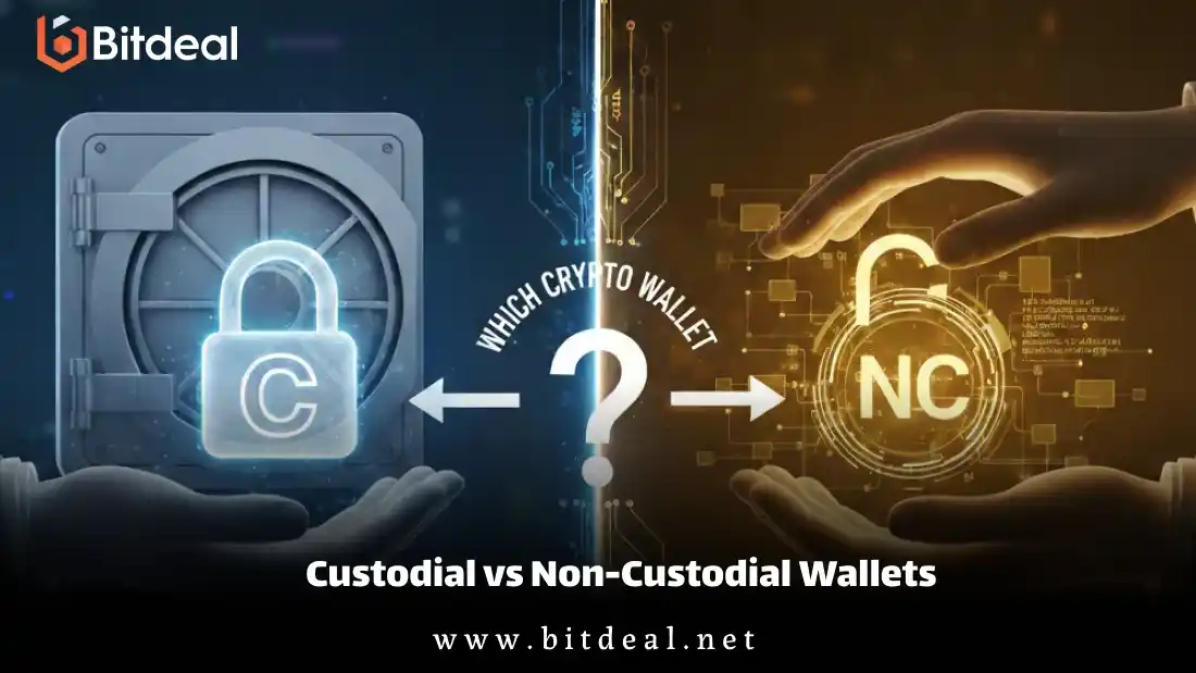 Custodial vs. Non-Custodial Wallets: Which Crypto Wallet Is Right for You? Custodial vs. Non-Custodial Wallets: Which Crypto Wallet Is Right for You?