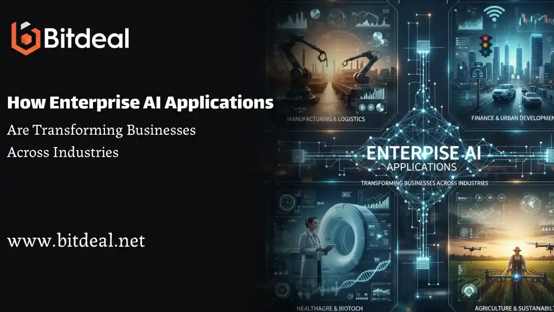 How Enterprise AI Applications Are Transforming Businesses Across Industries