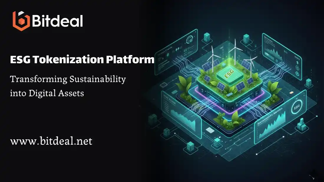 ESG Tokenization Platform: Transforming Sustainability into Digital Assets ESG Tokenization Platform: Transforming Sustainability into Digital Assets
