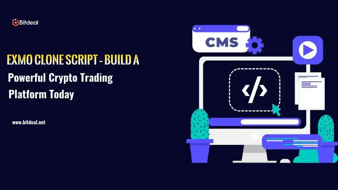 Exmo Clone Script – Build a Powerful Crypto Trading Platform Today!