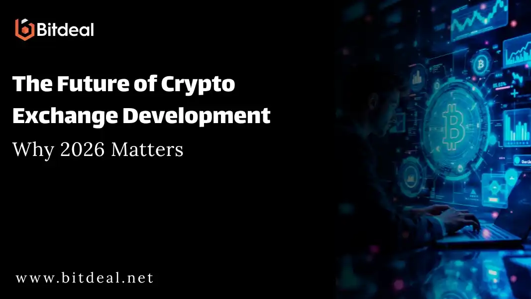 The Future of Crypto Exchange Development: Why 2026 Matters The Future of Crypto Exchange Development: Why 2026 Matters