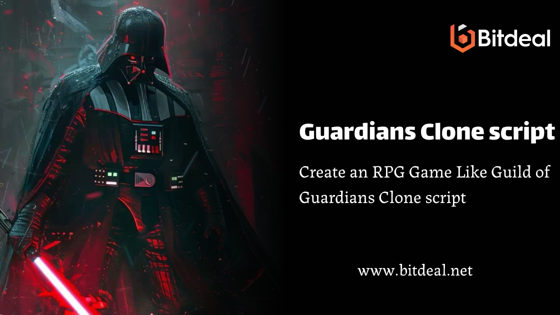 Start Your NFT-Powered RPG Game with Guild of Guardians Clone Script