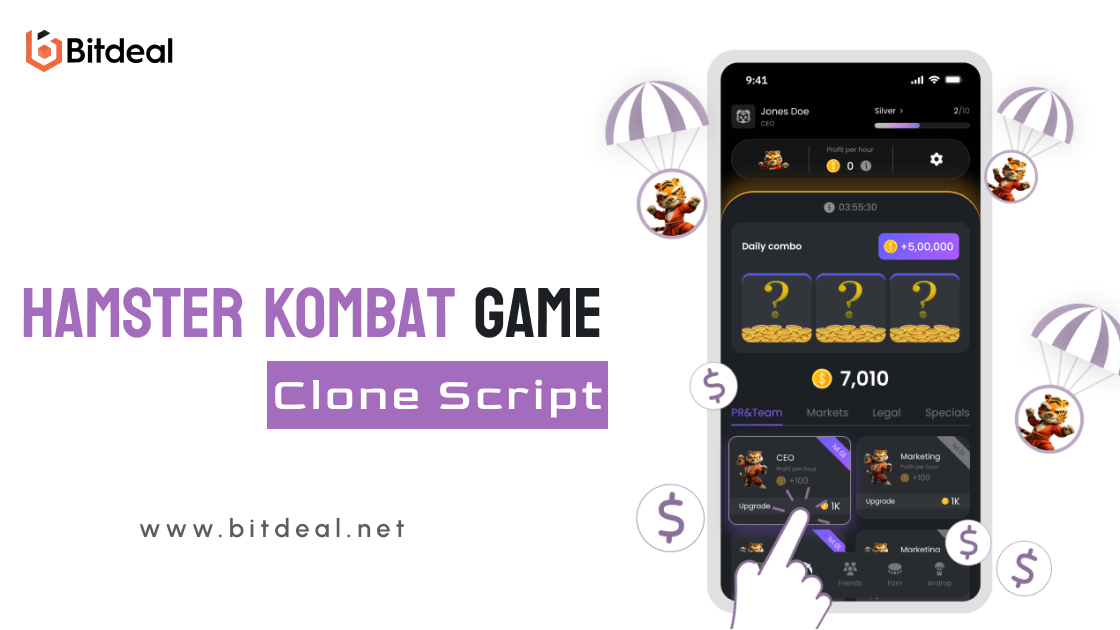 Hamster Kombat Clone Script | Launch a Telegram Mini-Game Like Hamster Kombat