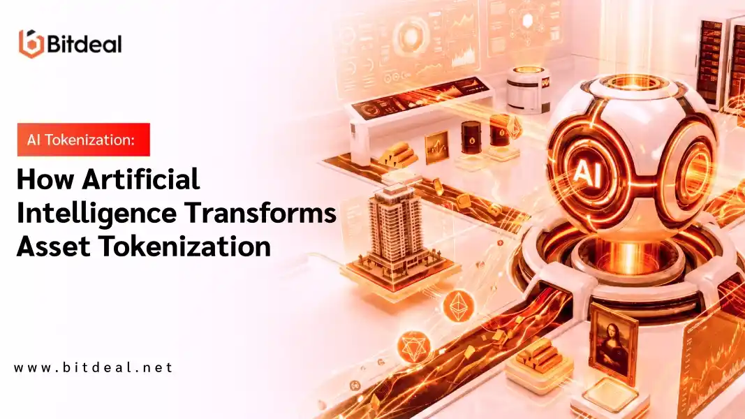 AI Tokenization: How Artificial Intelligence Transforms Asset Tokenization AI Tokenization: How Artificial Intelligence Transforms Asset Tokenization