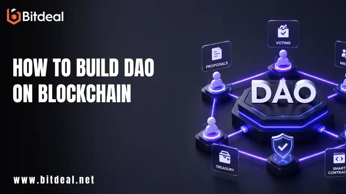How to Build a DAO on Blockchain