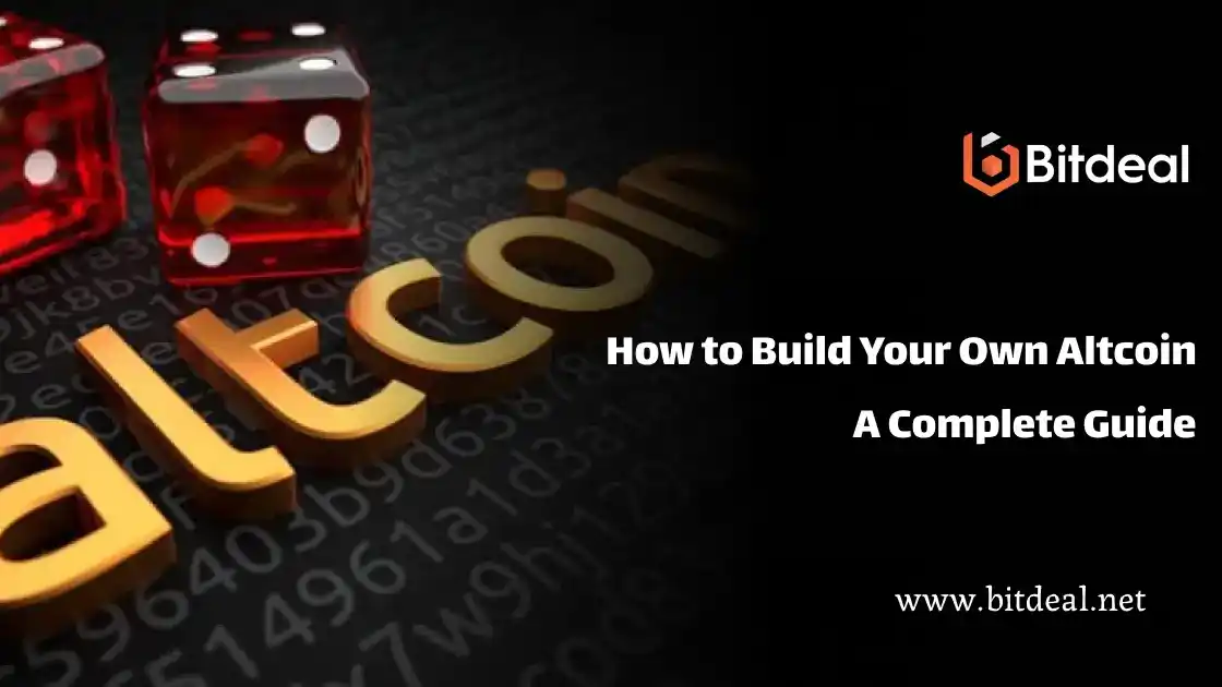 How to Build Your Own Altcoin - A Complete Guide