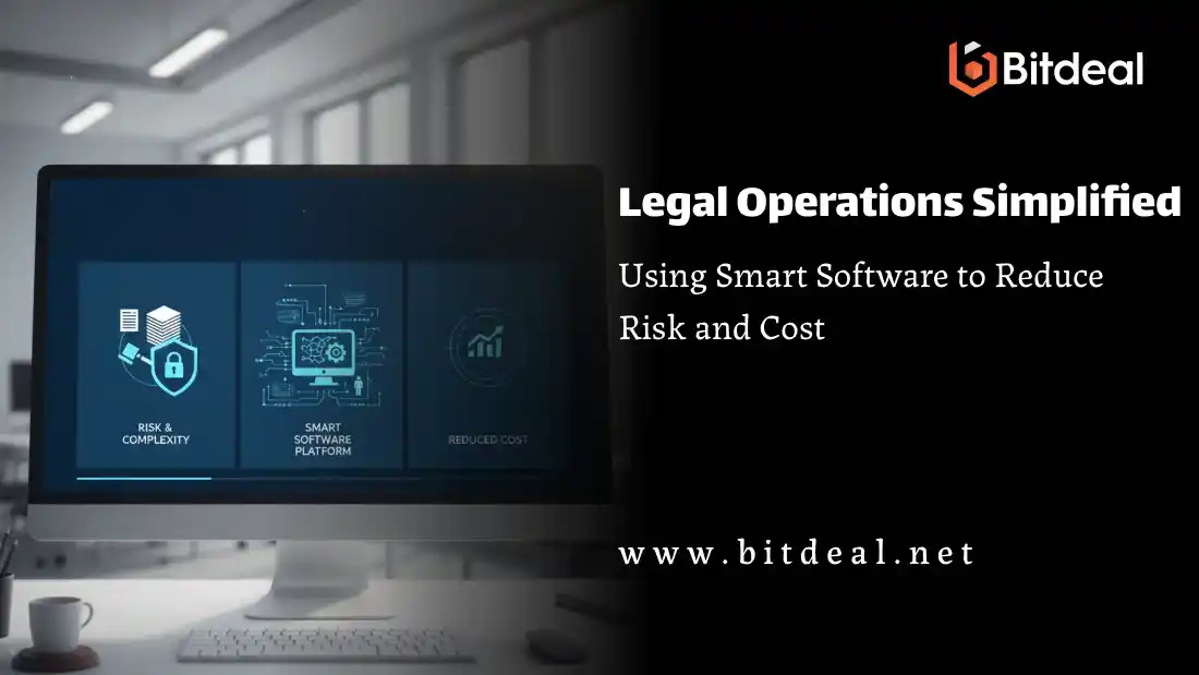 Legal Operations Simplified: Using Smart Software to Reduce Risk and Cost