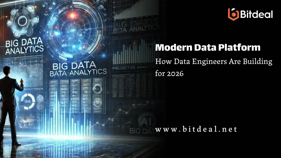 Inside a Modern Data Platform: How Data Engineers Are Building for 2026 Inside a Modern Data Platform: How Data Engineers Are Building for 2026